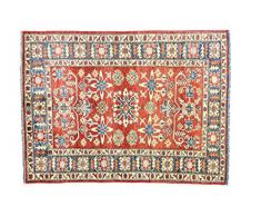 Eden Carpets Ghazni B Tapis noué à la Main, Laine, Multicolore, 152 x 207 cm