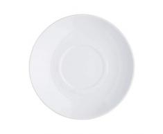 Kitchencraft KCSAUCER Assiette à café en porcelaine Blanc 13 cm