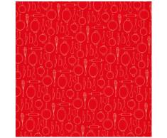 Cosmo Cricket CLR TV Dinner casseroles et poêles Scrapbooking Papier Multicolore