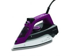 Grundig SI 6850 Fer à repasser vapeur Violet/gris/blanc