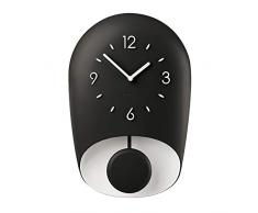 Guzzini Horloge Murale avec Pendule 04 Gris