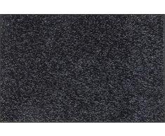 Ilias Trade Eco-Dry Tapis absorbant, Coton, Noir, 40x60cm