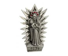 Schnabel-Schmuck G30316 Statuette en Tain, Argent