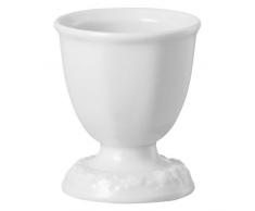 Rosenthal 10430-800001-15520 Coquetier, Porcelaine, Blanc, 20,3 x 15 x 7,8 cm