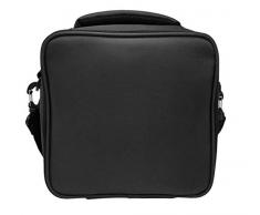 VinBouquet FIH 423 Lunch Bag Noir 2 Poches Unique, Taille