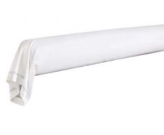 Blanc des Vosges Taie de traversin, Celadon, 190 cm