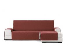 Practica Chaise Longue 290cm Droite Vue Frontale Rabat Couleur 09-Orange