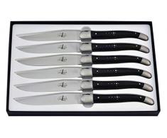 Forge De Laguiole T6 2M IN EB Couteau, Bois dÃ©bÃ¨ne