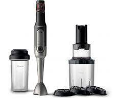 Philips Viva Collection HR2656/90 Blender 11500 tr/min 0,5 L Acier poli Noir 1,2 m