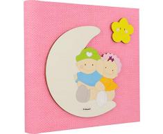 Fabula Album Photo Pupi sur Lune 20x24 Multicolore