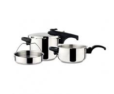 Taurus Toro Ontime Duo Pack autocuiseurs 2 4 et 6 l