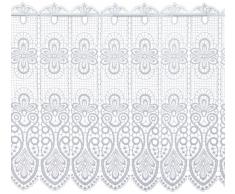 Plauener Spitze by Modespitze 68450_49_w Rideau de Douche Court 100% Polyester