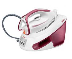 Tefal SV8012 Express Anti-Calc Centrale Vapeur 2800, 1,8 litres, blanc/rose