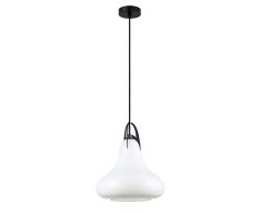interfan Urban Lampe suspension E27, verre blanc