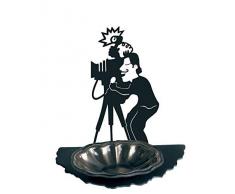 IMEX EL ZORRO Le Renard 11467 Cendrier Photographe 175 x 96 mm