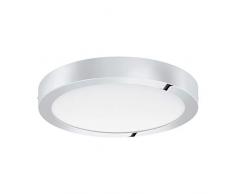 Eglo Spot encastrable en fonte de métal, 22 W, chromé