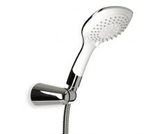 TATAY Cool - Ensemble de Douche avec Support chromé 16x7.5x26 cm