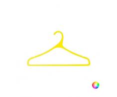 BigBuy Home Cintre Taille Unique Bleu