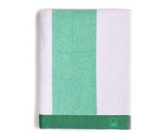United Couleurs of Benetton. - Serviette de Plage 90x160 cm 450gsm Terry 100% Coton 90x160 Vert