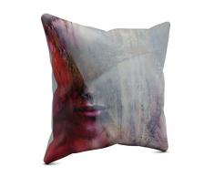 Picanova Julia 40x40cm â Premium Zierkissen Füllung â Deko Für Schlaf-Und Wohnzimmer Mit Motivauswahl â Design Von Annette Schmucker Coussin décoratif, Satin, 40 x 40 cm