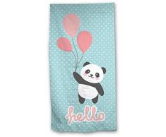 Carbotex Serviette de Plage, Multicolore, 70x140cm