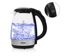 Tristar WK-3502 Bouilloire WK-3502-1,7 litre-2200 W-5 réglages de température-INCL. Ãclairage LED, Noir