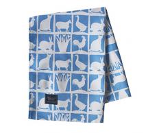 Hinchcliffe et barbier Repetto Ãtui Torchon Textile Bleu