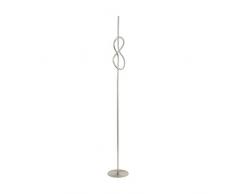 EGLO 97942 Lampe sur Pied, Acier, 13 W, Nickel Mat
