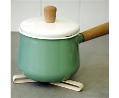 zuperzozial Stick-Up The Heat Dessous de Plat en Nylon Blanc