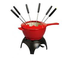 Chasseur PUC100403 Fondue mixte, 18 cm, Rouge, 1.4 liters