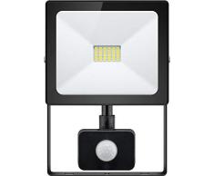 Goobay Projecteur extÃ©rieur LED, Noir, 20 Watt