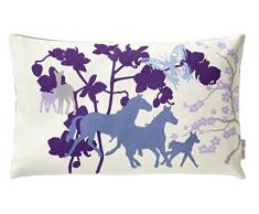 Rikki Tikki 485565 Schjerning Coussin Bleu 40 x 60 cm