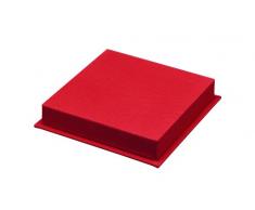 Rubbermaid Active Bento Plateau de Stockage Paprika Grande Taille