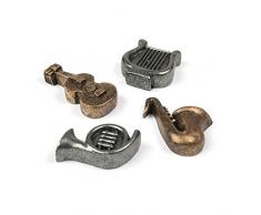 Trendform â Bloc Populaire Forme Bureau Magnets-10.73 (lot daccessoires de Maison), Assorties, 3.5 x 15.5 x 1.2 cm