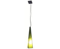 interfan Lampe suspension Prisma E14, vert