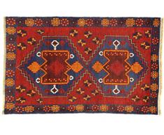 Eden Carpets kezil Tapis nouÃ© Ã la Main, Coton, Multicolore, 93Â x 145Â cm