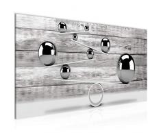 Tableau decoration murale Sphère 3D - XXL Impression sur Toile Salon Appartment 1 Parties - prêt à accrocher - 504312a