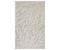 Vallila MeriheinÃ¤ Tapis en Viscose de 68 x 110 cm, Ã©cru, Design Ã©lÃ©gant, 110 x 68 cm