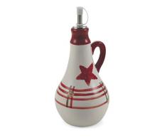 Galileo Casa Norway Huilier 7 x 23 cm Rouge