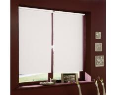 MADECOSTORE Store Enrouleur Occultant Easy Roll Tissu Uni Sable - L70 x H190cm - Sans perçage