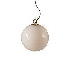 Embassy Interiors Suspension & Pendentifs Opale Verre Blanc Or 25 W