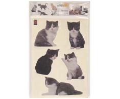 Sticker Mural - Chats Mod 1-2 Planches 34 X 48 CM