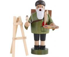 Encens Allemand Fumeur Artiste - 18 cm / 7 cm - Authentique Allemand Fumeurs Erzgebirge - KWO