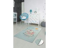 Mon Desire Tapis de Protection, Multicolore, 100X160