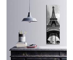 Bonamaison DÃ©coration Murale Impression sur Toile, Dimensions: 30 x 90 Cm - ConÃ§u et fabriquÃ© en Turquie