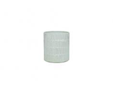 J. Kersten BV Lot de 2 bougeoirs en Verre