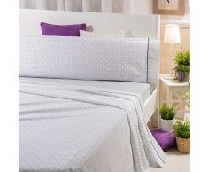 Sancarlos Minimal Jeux de draps, Gris, 135Â 