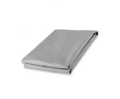 Celinatex ATEX Largo de voyage Serviette Serviette de douche Drap de Bain Serviette de sport trekking Outdoor Fitness séchage rapide, Polyester, gris, 40x80 cm