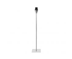 HUGUES RAMBERT PL43 Pied de lampe, Or, Noir, Métal-brossé, Chromé