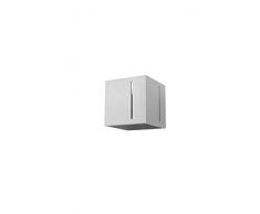 Festux Lighting Applique Murale Aluminium Gris 12 x 10 x 10